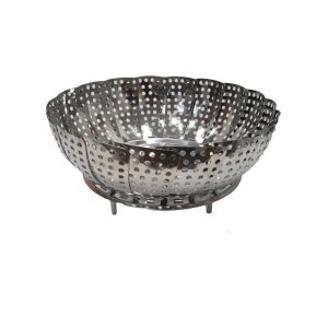 찜기 접이식 찜망 찜받침대 중형 접이식찜기 받침대 마이센스 스텐찜기