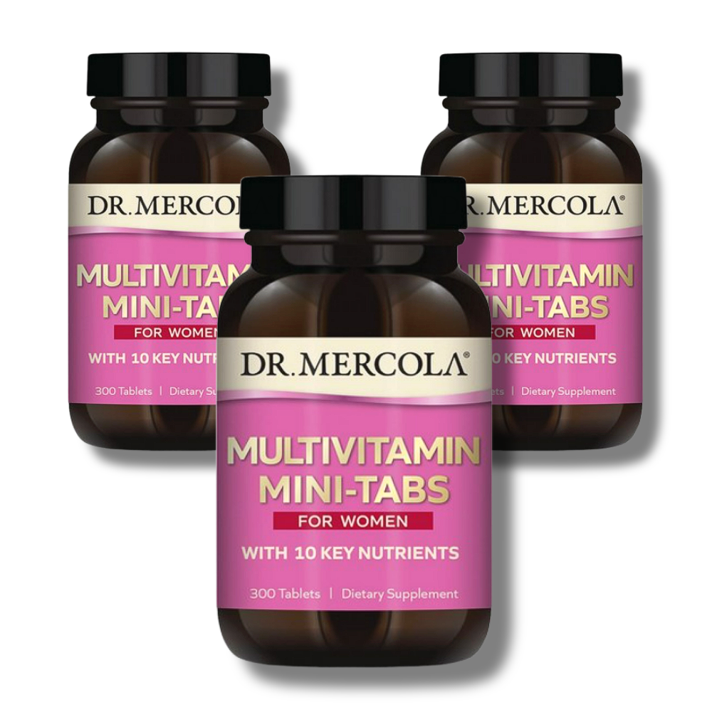 <b>닥터머콜라 여성</b> 멀티비타민 Mini-Tabs 타블렛 300정 3개