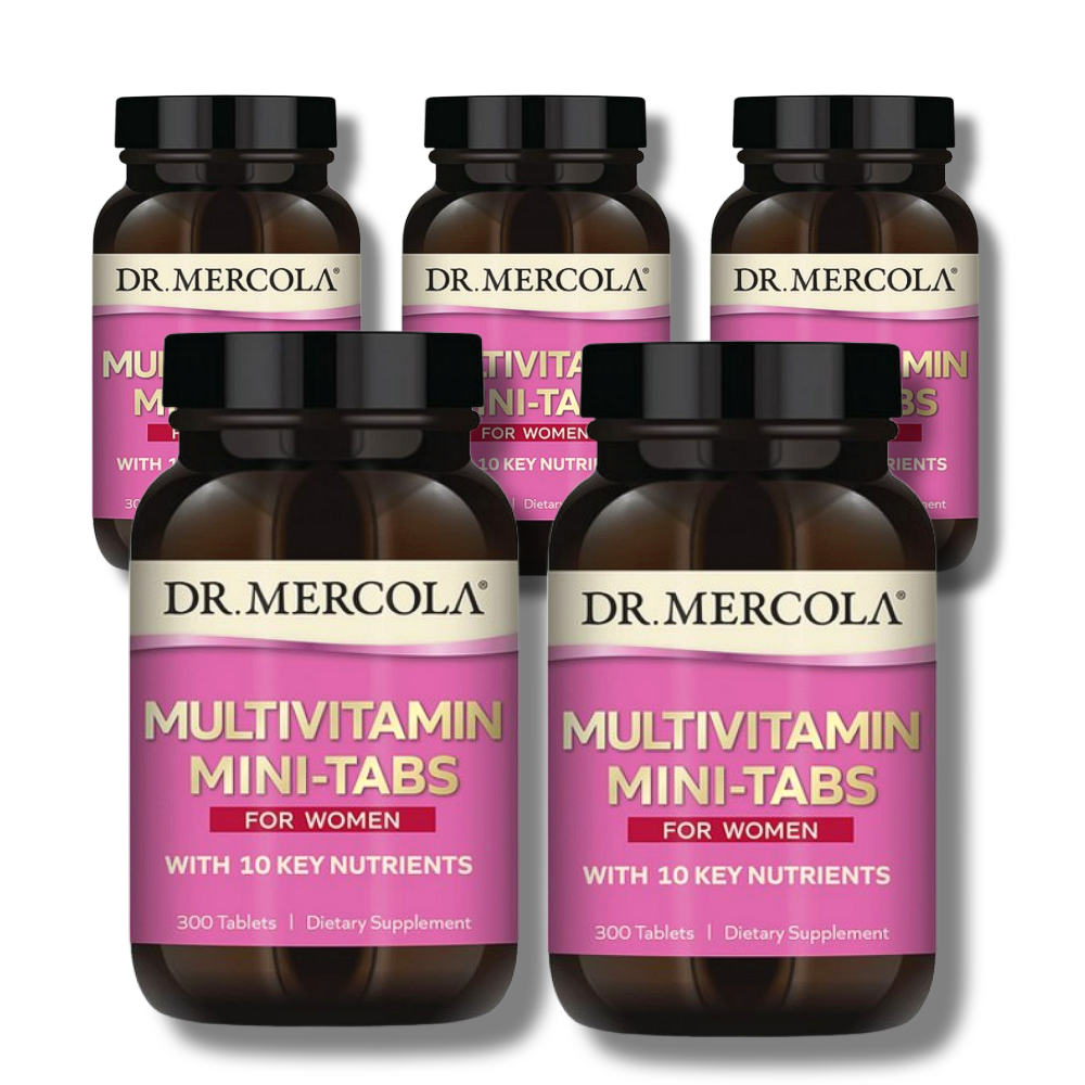 <b>닥터머콜라 여성</b> 멀티비타민 Mini-Tabs 타블렛 300정 5개