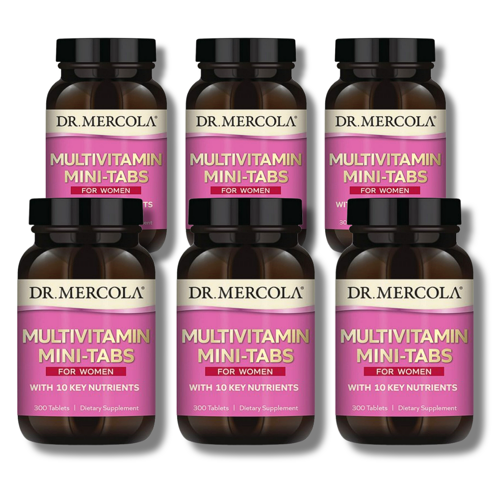 <b>닥터머콜라 여성</b> 멀티비타민 Mini-Tabs 타블렛 300정 6개