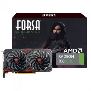 FORSA 라데온 RX 6600 D6 8GB / M