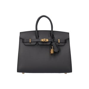 [새상품] 에르메스 H079234CC89 벌킨 25 백 앱송 누아 금장