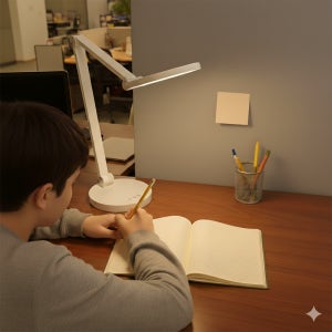 삼성 생체리듬 학습용 LED 데스크 스텐드 조명 램프 SI-GM9C09A2A2D