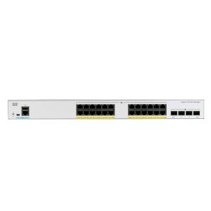 CISCO 시스코 C1000-24P-4G L POE 24포트 4SFP 스위칭허브