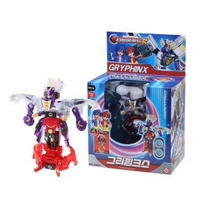 터닝메카드 갓 그리핑크스 메카니멀 변신로봇 생일 남아 장난감