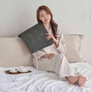 한일전기 다용도 온열 전기 찜질기 전기 찜질팩 허리 배 복부 온열기 중형