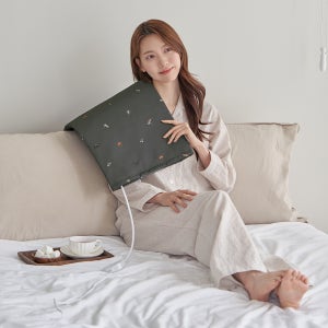 한일전기 다용도 온열 전기 찜질기 전기 찜질팩 허리 배 복부 온열기 중형