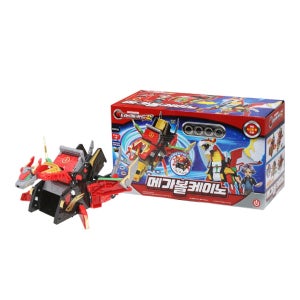 터닝메카드 갓 메가 볼케이노 메카니멀 변신로봇 생일 남아 장난감