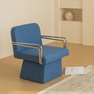 슬로우벨 루티 패브릭 스위블 체어 북유럽가구