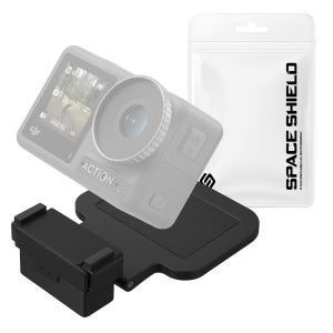 DJI 오즈모 액션 3 호환 맥트릭스 180 각도 조절 마그네틱 브래킷 거치 베이스