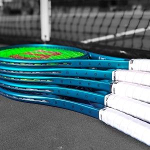 윌슨 블레이드 V9 프로 PRO 테니스라켓 2그립