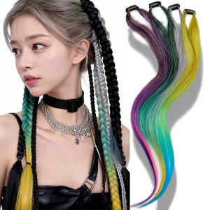 흑인 머리 헤어피스 투톤 얀블레이즈 끈 포인트 셀프 브릿지 가발 장식 힙합 레게 머리땋기