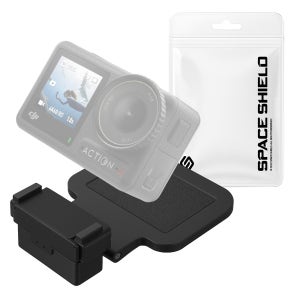 DJI 오즈모 액션 4 호환 맥트릭스 180 각도 조절 마그네틱 브래킷 거치 베이스