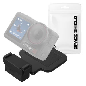 DJI 오즈모 액션 5 프로 호환 맥트릭스 180 각도 조절 마그네틱 브래킷 거치 베이스