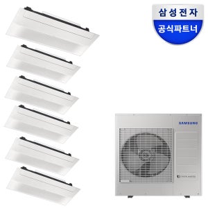 삼성 인피니트 무풍 시스템 천정형에어컨 기본설치비포함 6실, 173.1㎡, 단배관