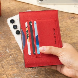 [각인가능]오브리즈 RFID차단 안티스키밍 해킹방지 사피아노 여권케이스 슬리브형