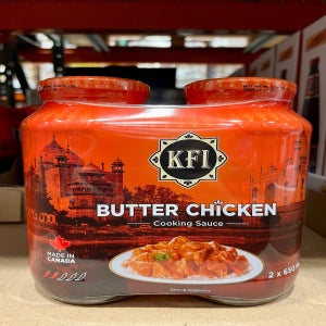 코스트코 KFI 버터치킨커리 소스 인도커리 버터 치킨 카레 650ml 2개 에어캡 포장