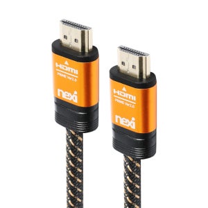 4K HDMI2.0케이블 7m 듀얼모니터연결선 골드 노트북TV 확장연결 RNX0925