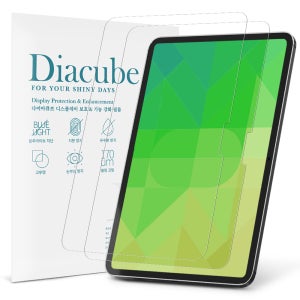 다이아큐브 태블릿 프리미엄 고화질 저반사 AR 액정보호필름 아이패드 프로 13 M5, 2매입