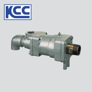KCC DR-1005 복식 내관고정프렌지형 80A (3) 벨로우즈 삽입 평면 씰 타입 로타리 조인트