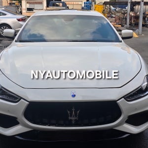 마세라티 기블리 트로페오 룩 앞범퍼 바디킷 세트