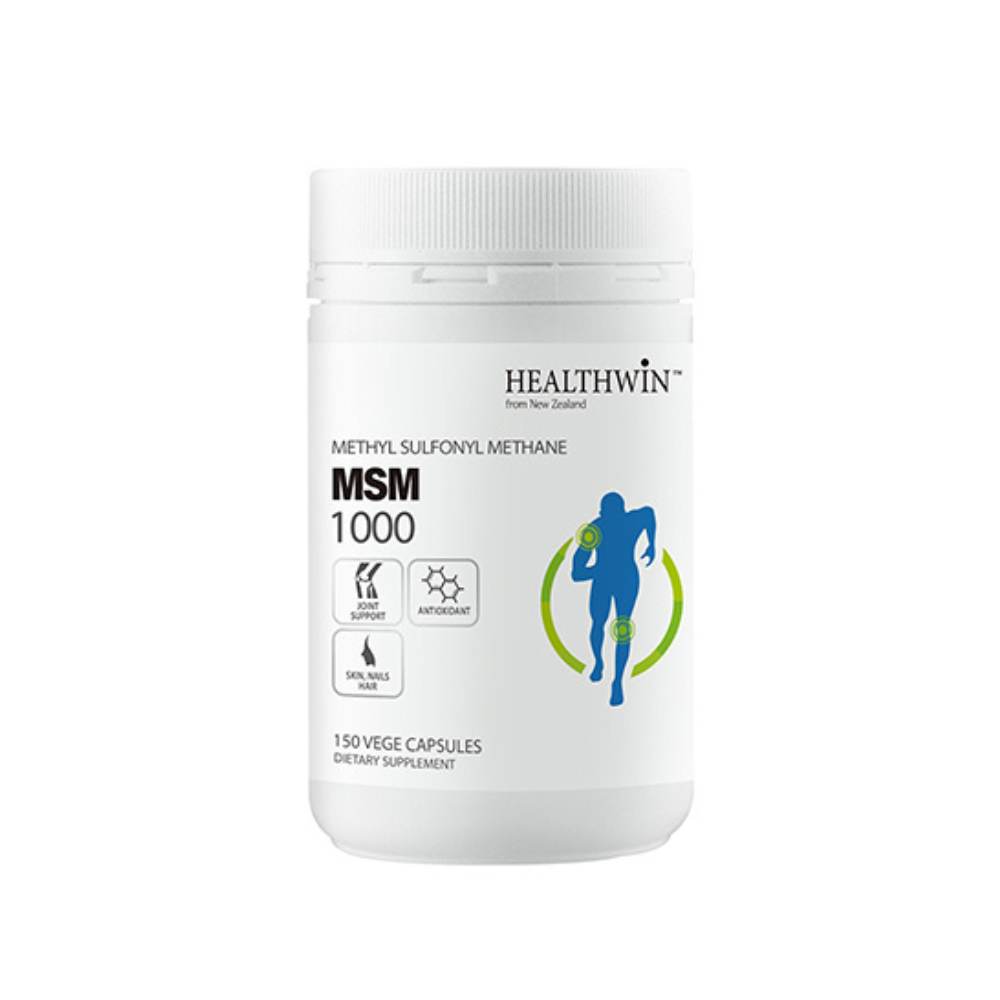 헬스윈 뉴질랜드 식이유황 1000 150캡슐 <b>Healthwin MSM</b>