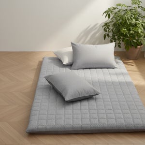 슬립클라우드 누빔 요매트 두꺼운 요셋트 두툼한 까는 바닥이불 D(더블)