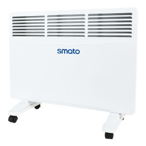 전기 컨벡션히터 컨벡터 대류식난방기 욕실 화장실 벽걸이겸용 방열기 1500W, 일반형