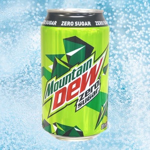 마운틴듀 제로 355ml x 24캔 탄산 캔음료 뚱캔 업소 대용량