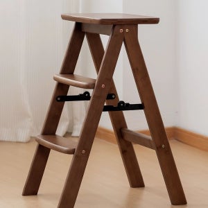 가정용 접이식 사다리 의자 2단 경량 미니 화이트 5단 3단