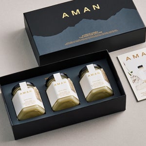 아만 꿀선물세트 결혼식답례품 250gX3개