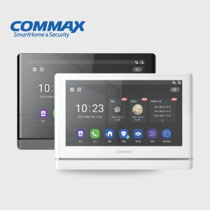 코맥스 10인치 디지털 비디오폰 초인종 아파트 교체 설치 CAV-1001YD 초인종포함