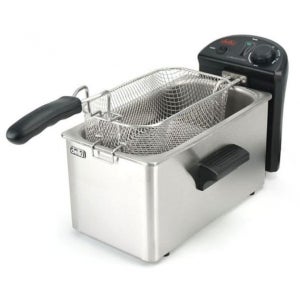 전기 튀김기 소형 가정 업소용 6L 1구