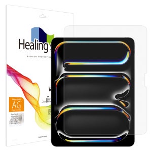 아이패드시리즈 항균 종이질감 블루라이트차단 액정보호필름 아이패드 프로 33cm(13인치) M5, 1매입