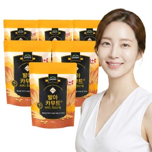 팔레오 발아 카무트 쌀 브랜드 밀 280g, 6개