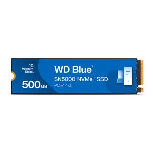 WD SSD Blue SN5000 500GB M.2 NVMe