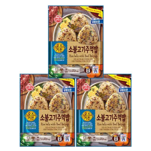 오즈키친 소불고기 주먹밥 성분 분석