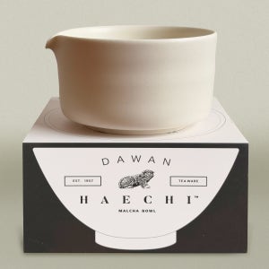 대한다업 해치말차 주둥이 다완 작 (도자기 찻사발) 차도구 다도세트