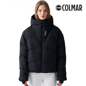 2526 콜마 여성 스키복 셋트 MD2824 BLACK(숏자켓) + MD0453R BLACK