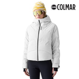 2526 콜마 여성 스키복 셋트 MD2824 WHITE(숏자켓) + MD0453R BLACK