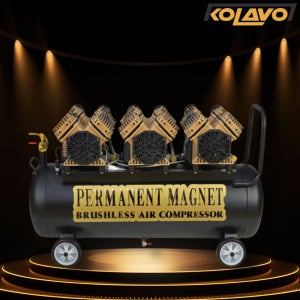 콜라보 산업용 콤프레샤 DC993 무오일 저소음 5880W파워