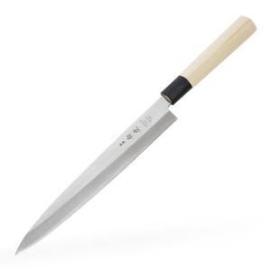 일본 백호 백송 백로 특선 일식 생선 회칼 사시미 24cm, 좌수용, 1개