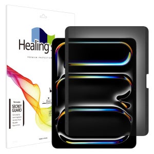 태블릿 탈부착 사생활보호 정보보안필름 아이패드 프로 33cm(13인치) M5, 1매입