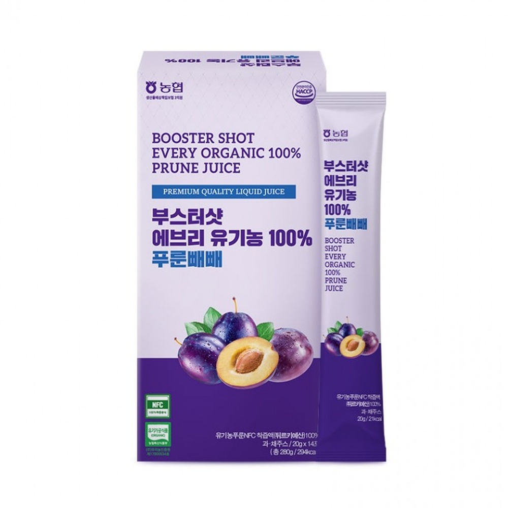 푸룬 스틱 포 원액 무첨가 건강 음료 휴대 간편 영양 음식