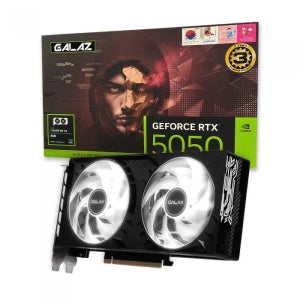갤럭시 GALAZ 지포스 RTX 5050 BLACK OC V2 D6 8GB DUAL HDMI / M