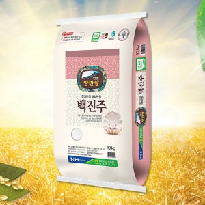 [농협] 2025년 안동 백진주 쌀 10kg / 주문 후 당일도정