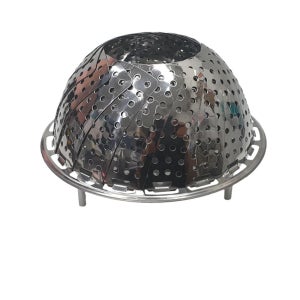 스텐 찜기 찜망 찜받침대 대형 대흥 접이식찜기 스텐찜기