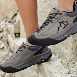 딕슈 남성 소가죽 메쉬 경등산화 멀티 트레킹화 5cm TKMS261