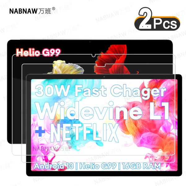 투피스 세트 HD 스크래치 방지 화면 보호기 Headwolf HP호환ad 3 <b>Ultra</b> HP호환ad5 HP호환ad1 10.4 10.5 11 인치 태블릿 필름 용 강화 유리