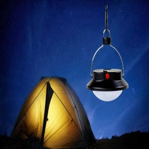 충전 USB 태양광 캠핑 랜턴 실내등 LED등 야영 Light